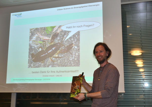 Projektleiter Christian Imesch - Smaragdgebiet Oberaargau